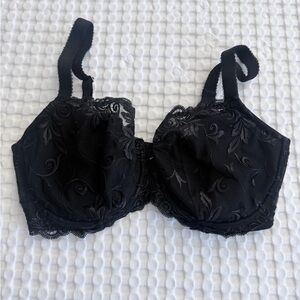 Soma Black Lace Bra